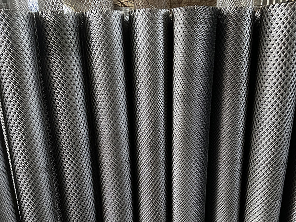 Expanded metal