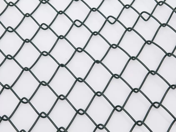 PVC Chain Link Wire Mesh